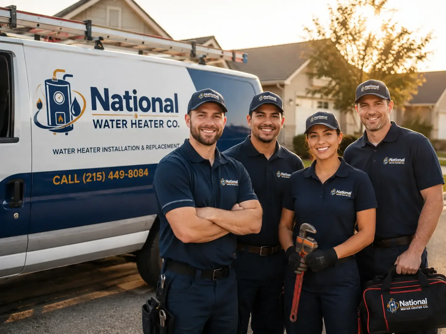 Water Heater Installation company in Milford, CA