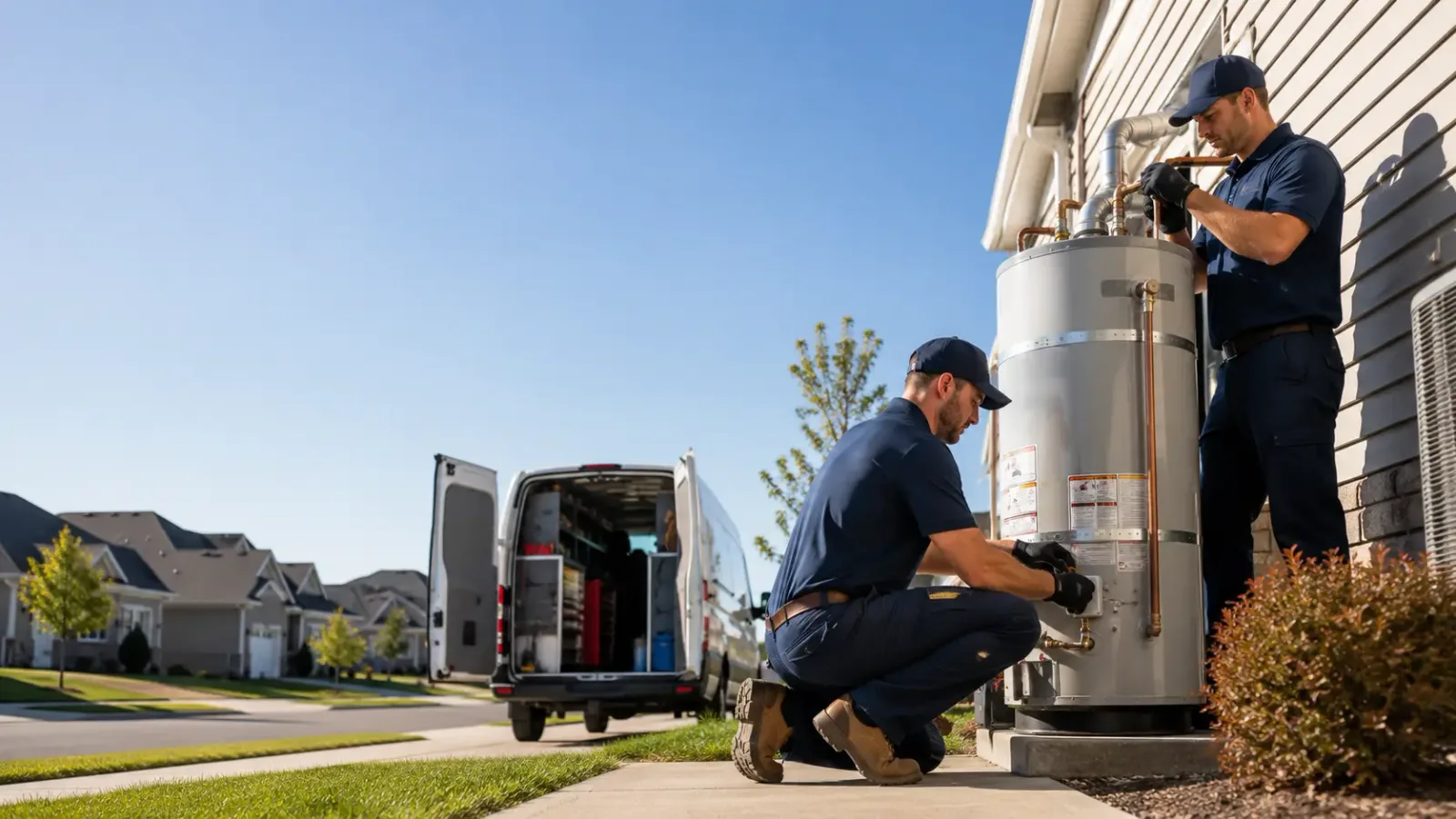 Water Heater Installation in Milford, CA